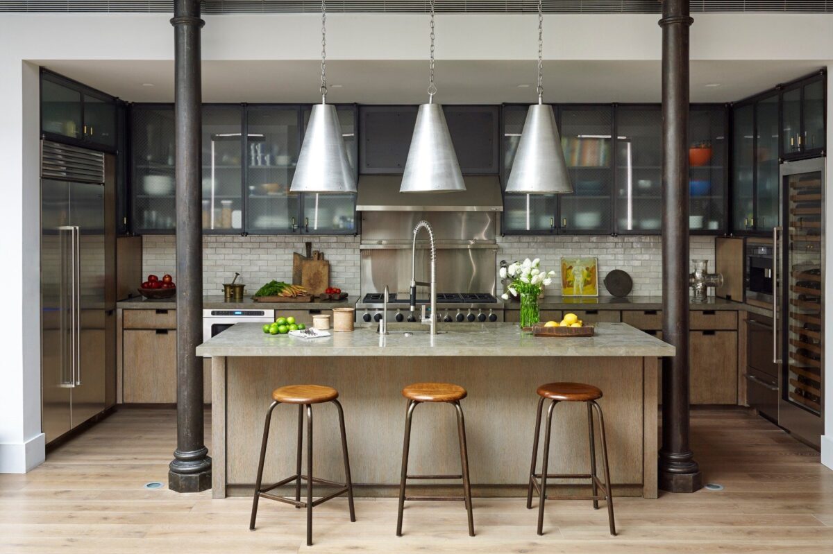 In Need of Kitchen Design Ideas? Here are Five Stylish Kitchens with Sleek Surfaces
