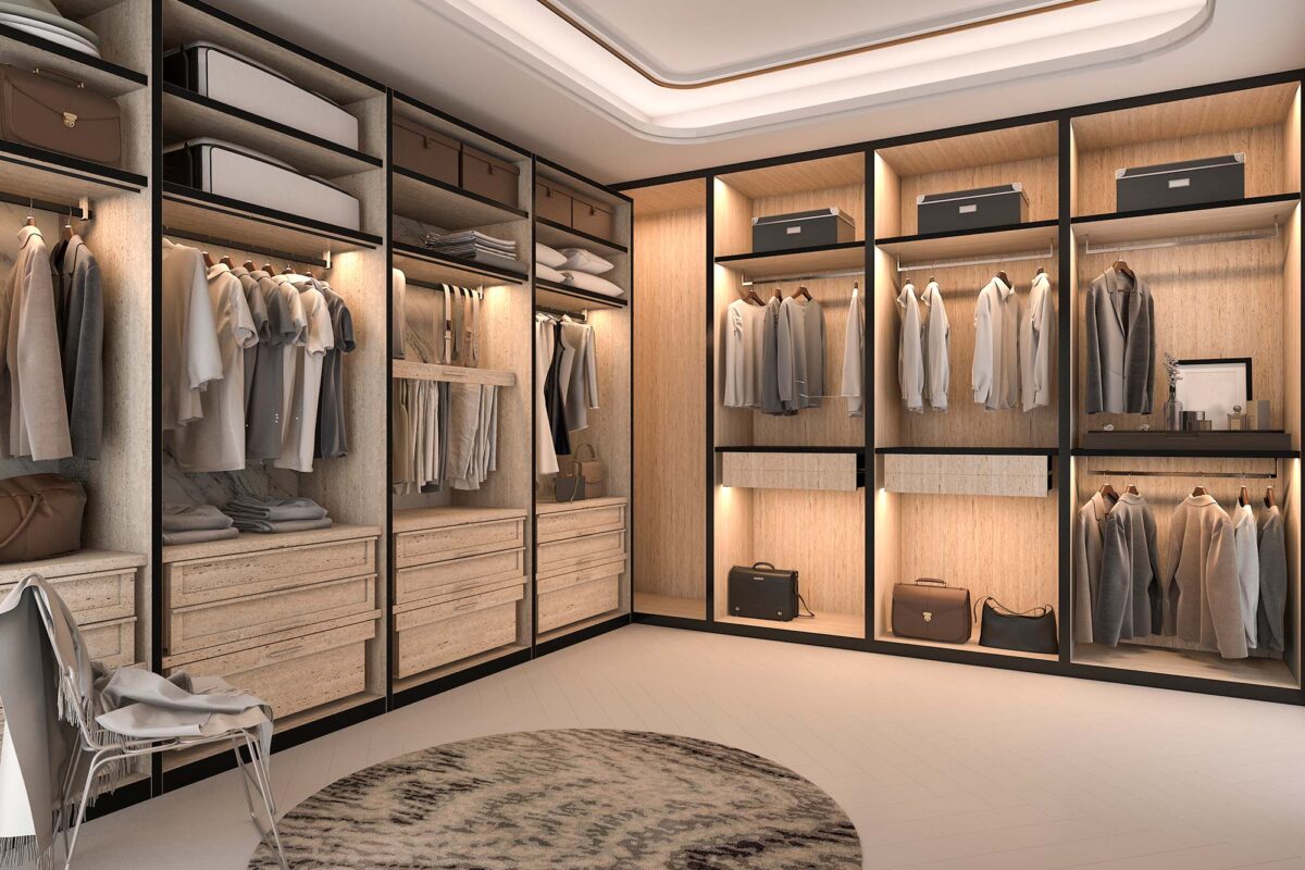 Making Your Own Walk-in Closet? Here’s How You Can Do It!